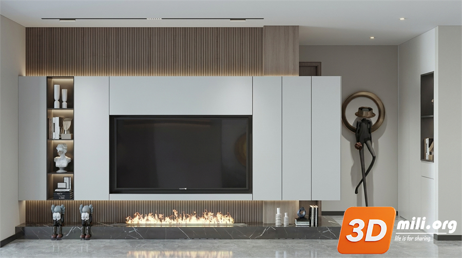 TV Cabinet Skp FIles
